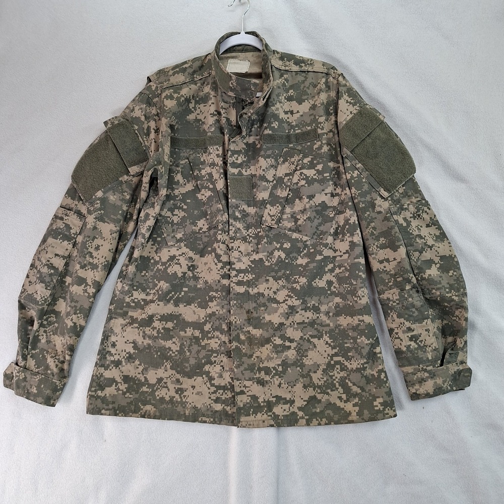 US Army Bethel‎ Industries ACU Jacket Mens Medium Regular*Camo Combat Uniform